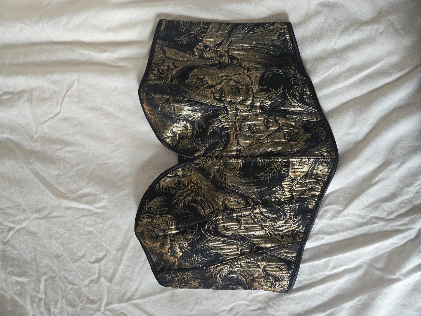Gold & Black Corset (New)