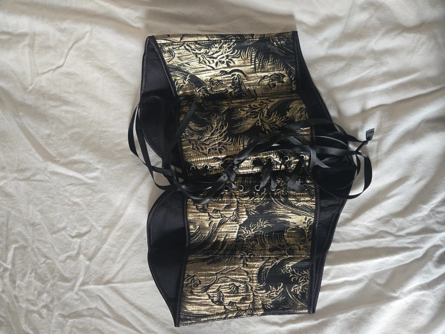Gold & Black Corset (New) - photo 2