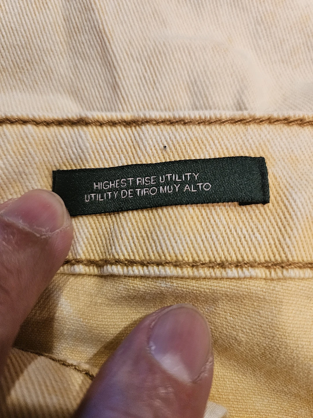 Wild Fable Beige Utility Pants Size 0 - photo 3