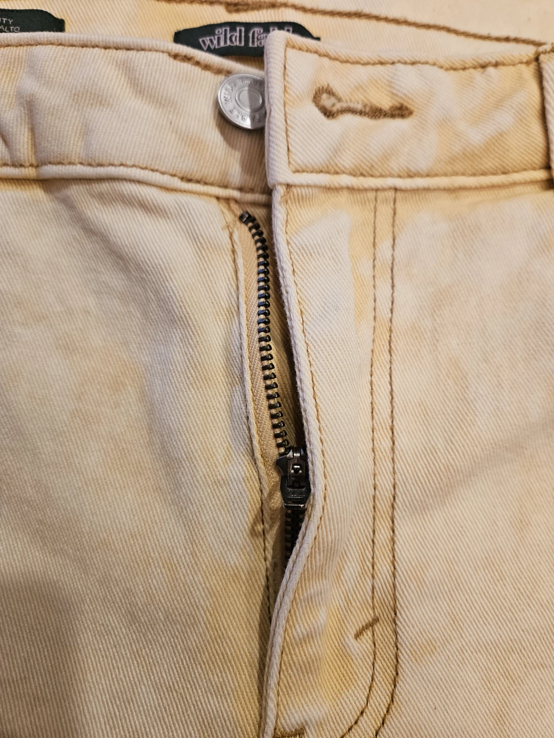 Wild Fable Beige Utility Pants Size 0 - photo 4