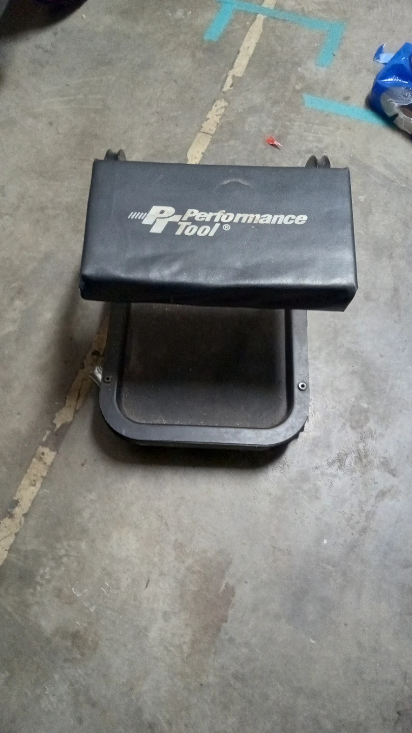 Performance Tool Rolling Creeper Seat