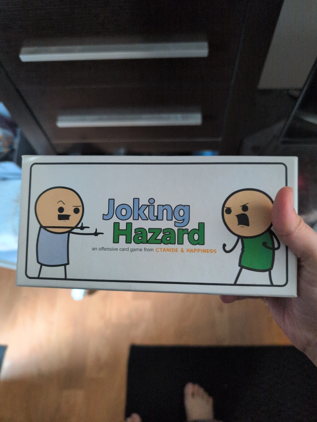 Joking Hazard Card Game