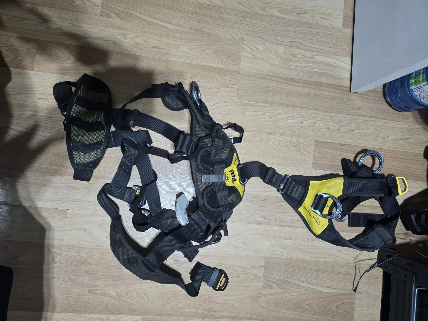 Petzl Absorbica Fall Arrest Lanyard System - photo 2