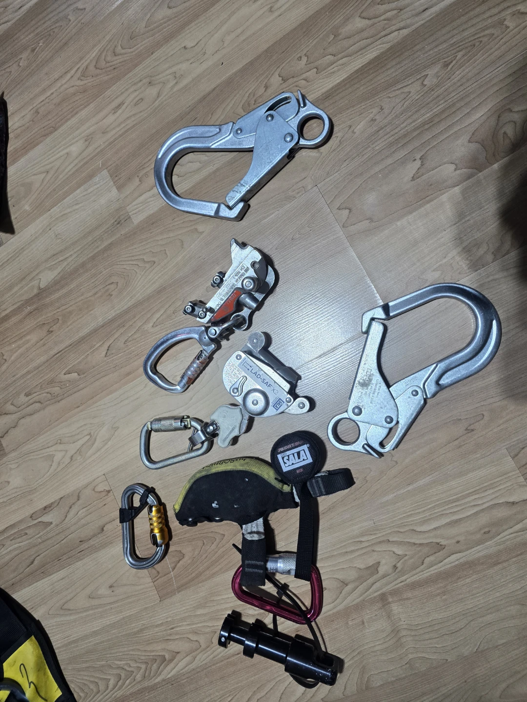 Petzl Absorbica Fall Arrest Lanyard System - photo 5