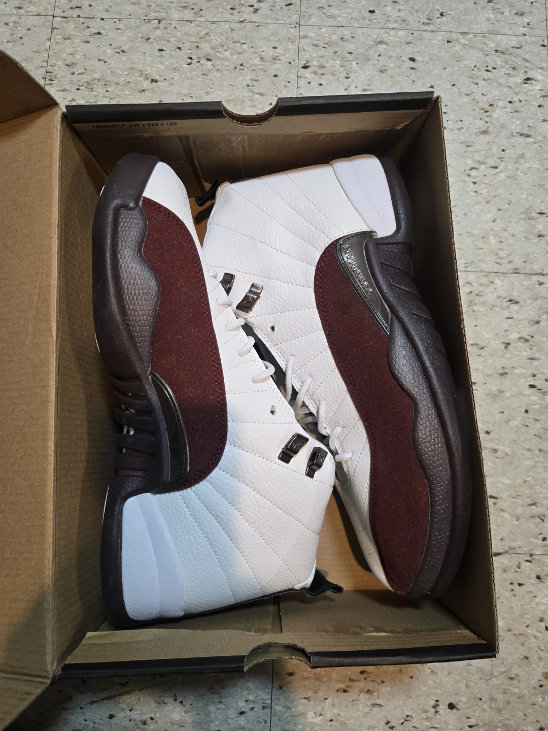 Air Jordan 12 Retro Low "AMG" x A Ma Maniére Sneakers
