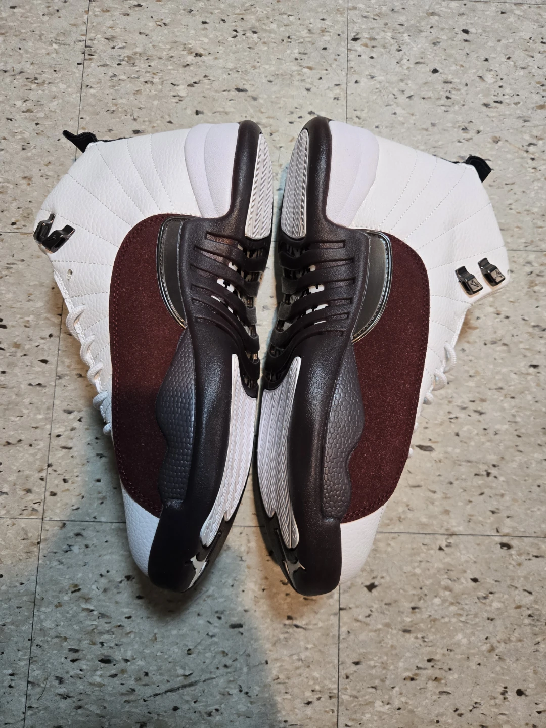 Air Jordan 12 Retro Low "AMG" x A Ma Maniére Sneakers - photo 3