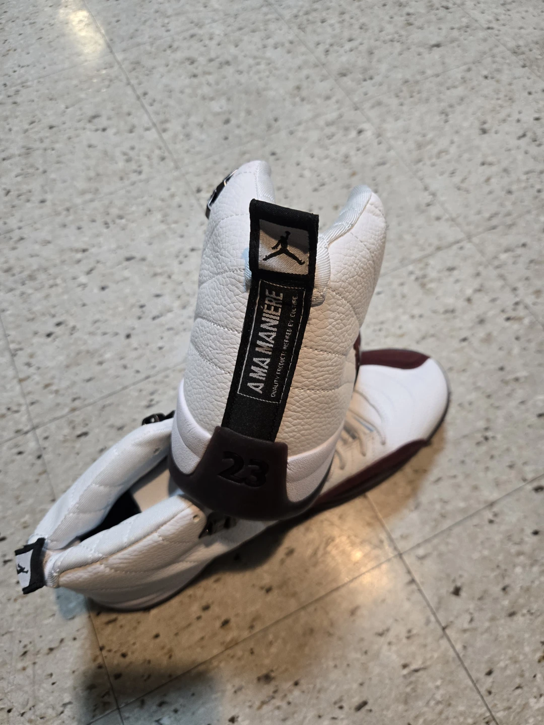 Air Jordan 12 Retro Low "AMG" x A Ma Maniére Sneakers - photo 5