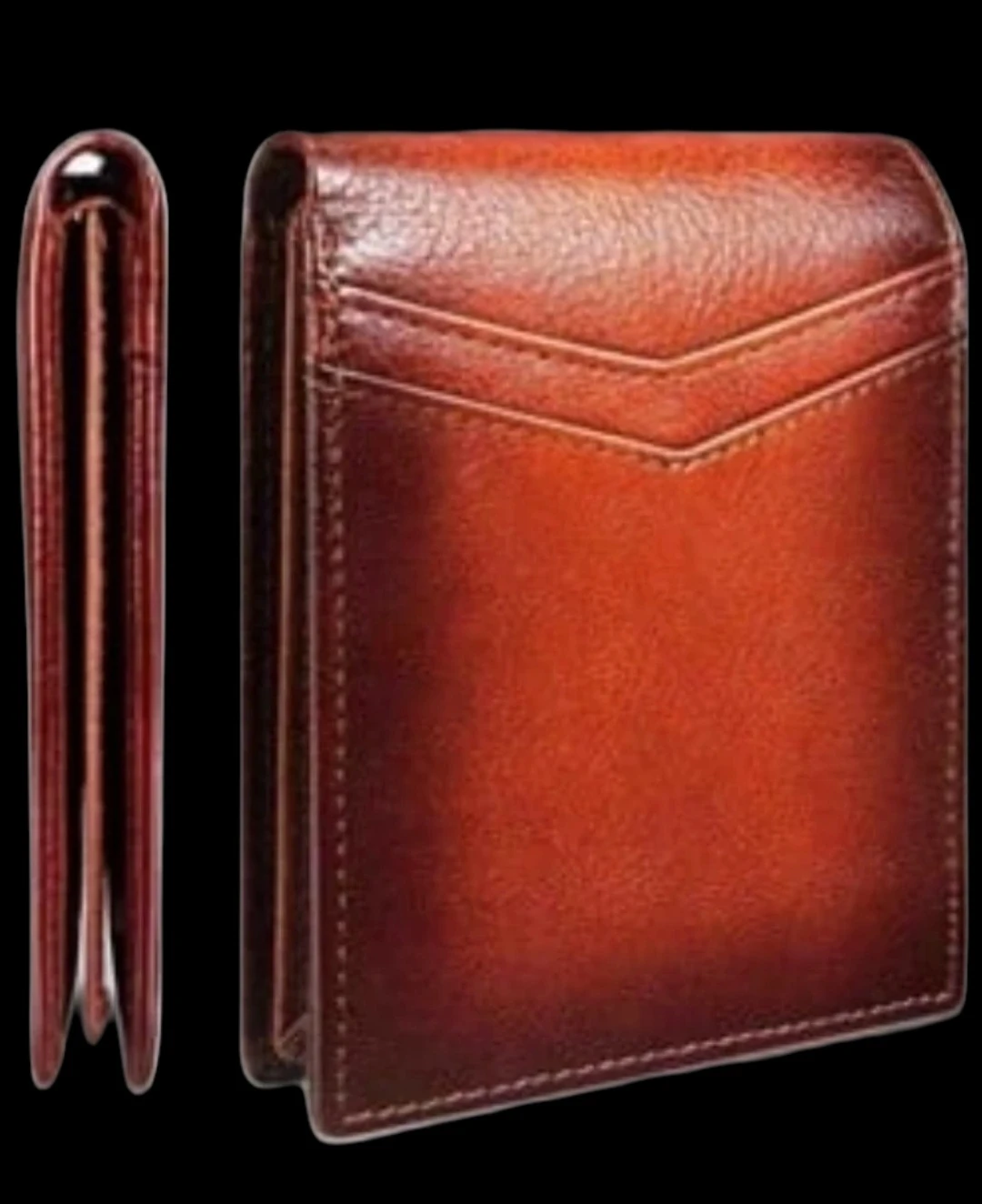 Brown Leather Wallet - photo 5