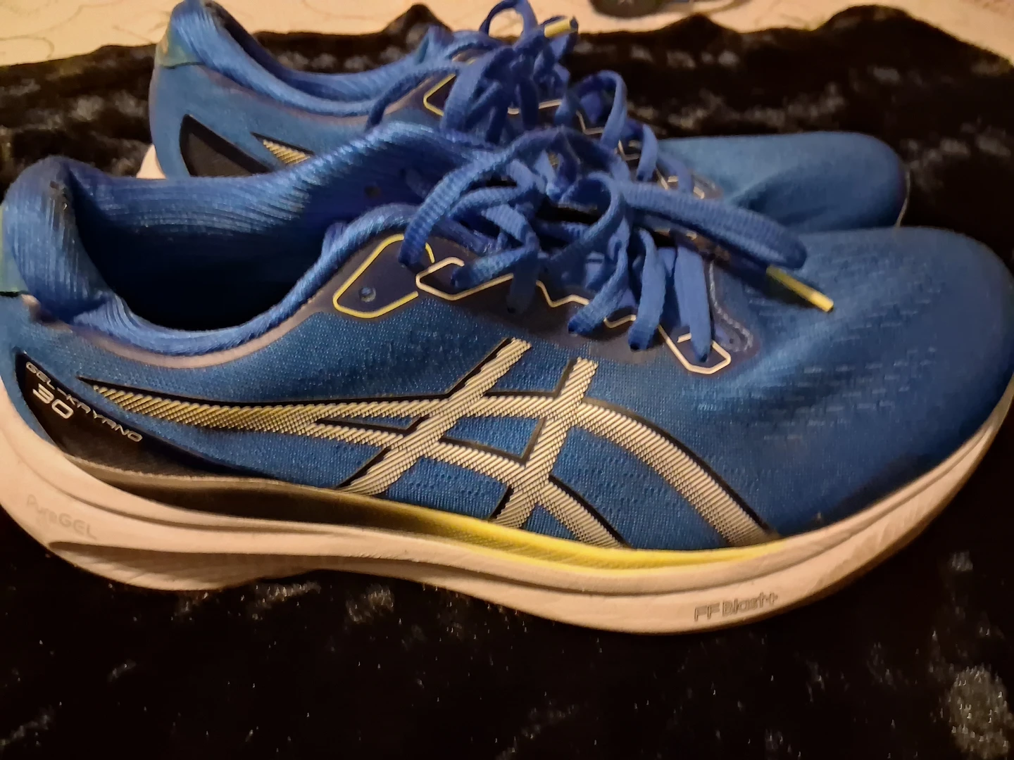 Asics Gel-Kayano 30 Blue Running Shoes