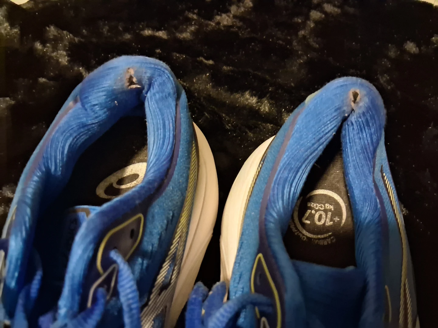 Asics Gel-Kayano 30 Blue Running Shoes - photo 3