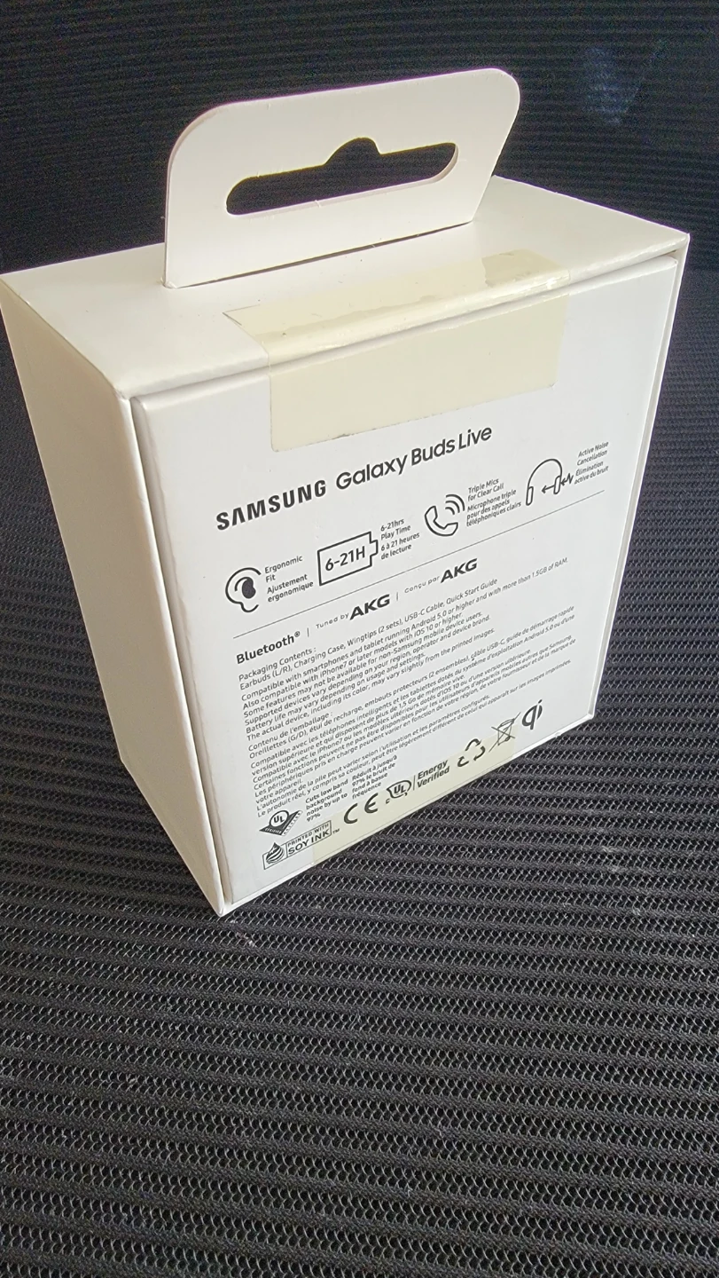 Samsung Galaxy Buds Live Wireless Earbuds - photo 2