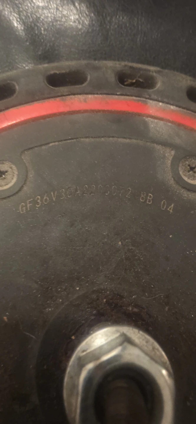 Electric Scooter Wheel Motor - photo 2