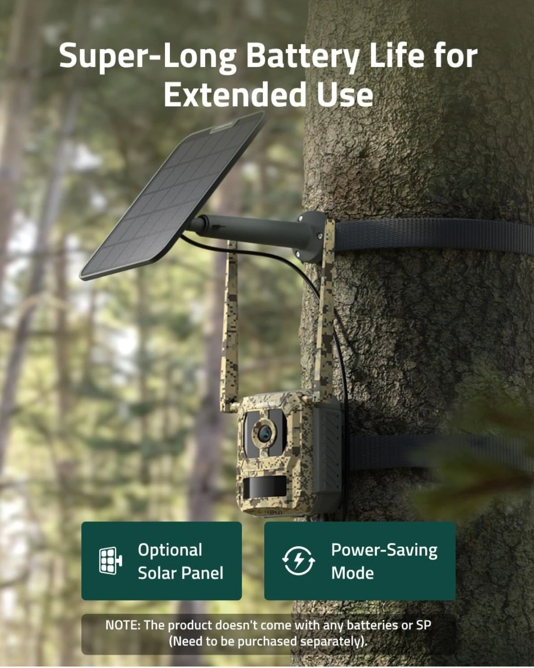 CAMOVUE Talon Pro 4K Trail Camera -New! - photo 3