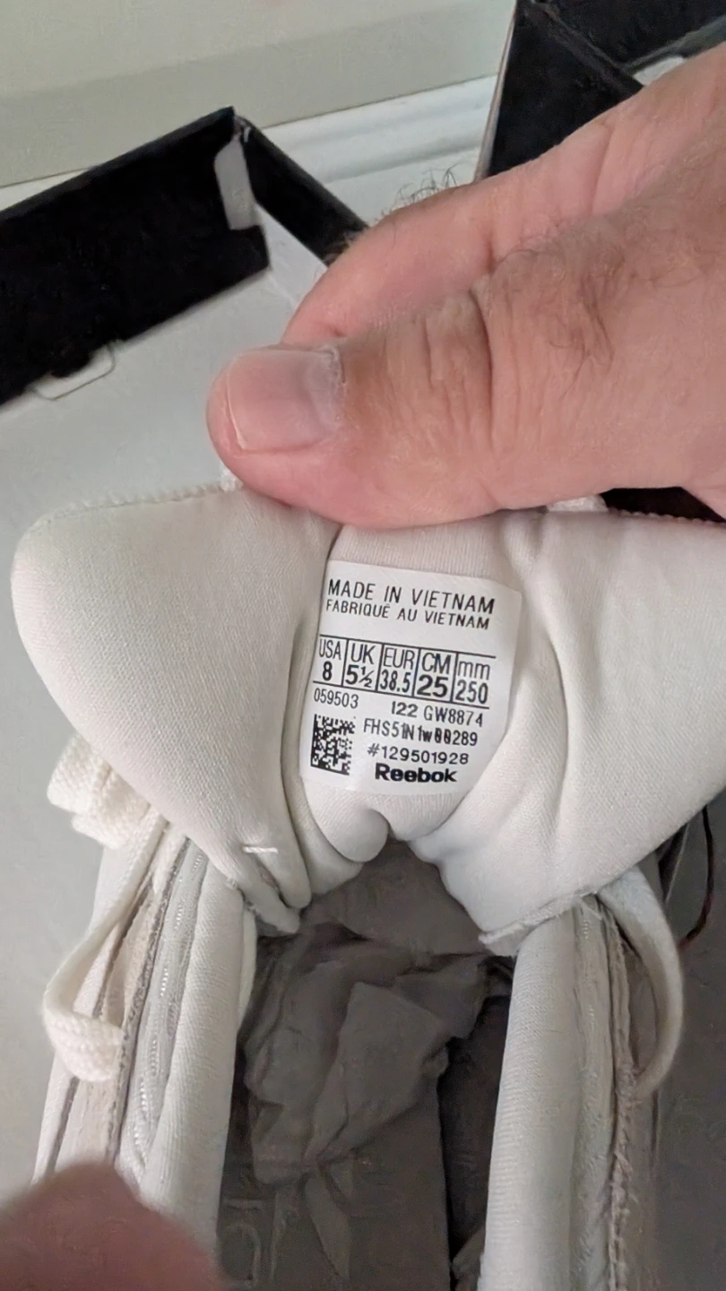 New Reebok Classic Leather Cardi V2 Women's Size 8 - photo 5