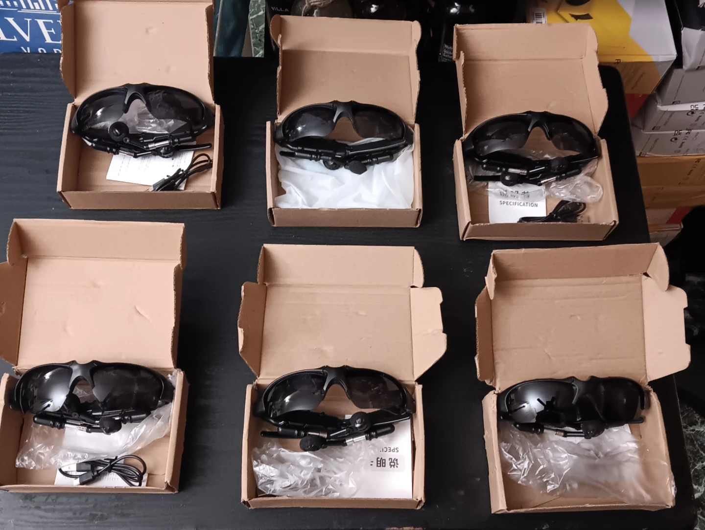 Biker Smart Sunglasses (EACH)