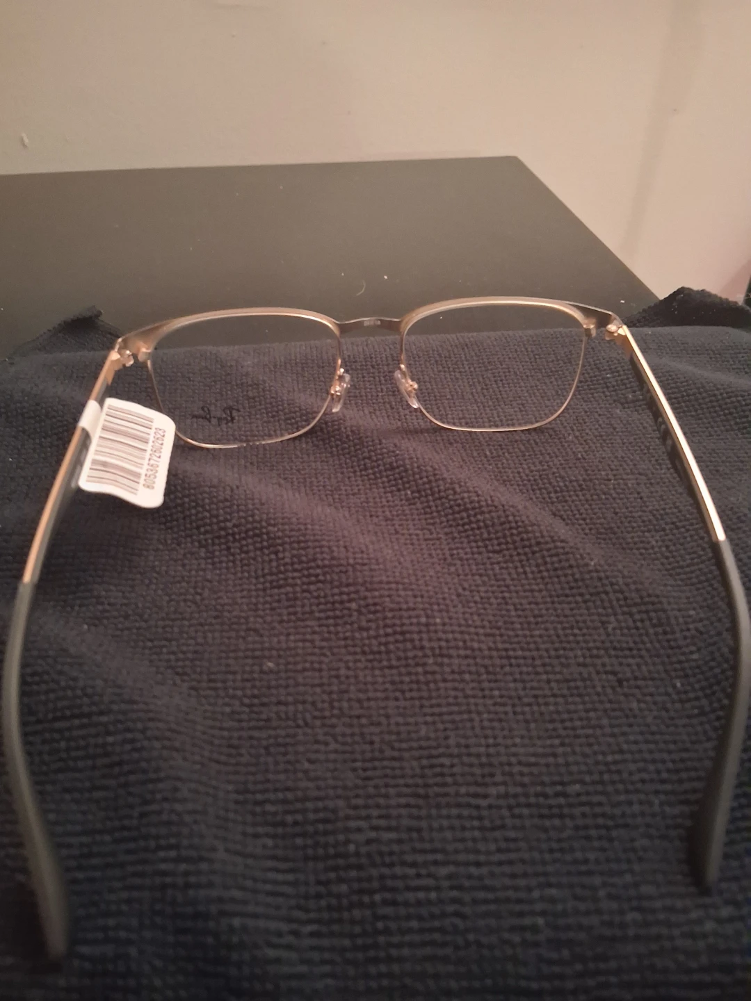 Ray-Ban Eyeglasses RB6396 54/18/145 Gold/Black - photo 4