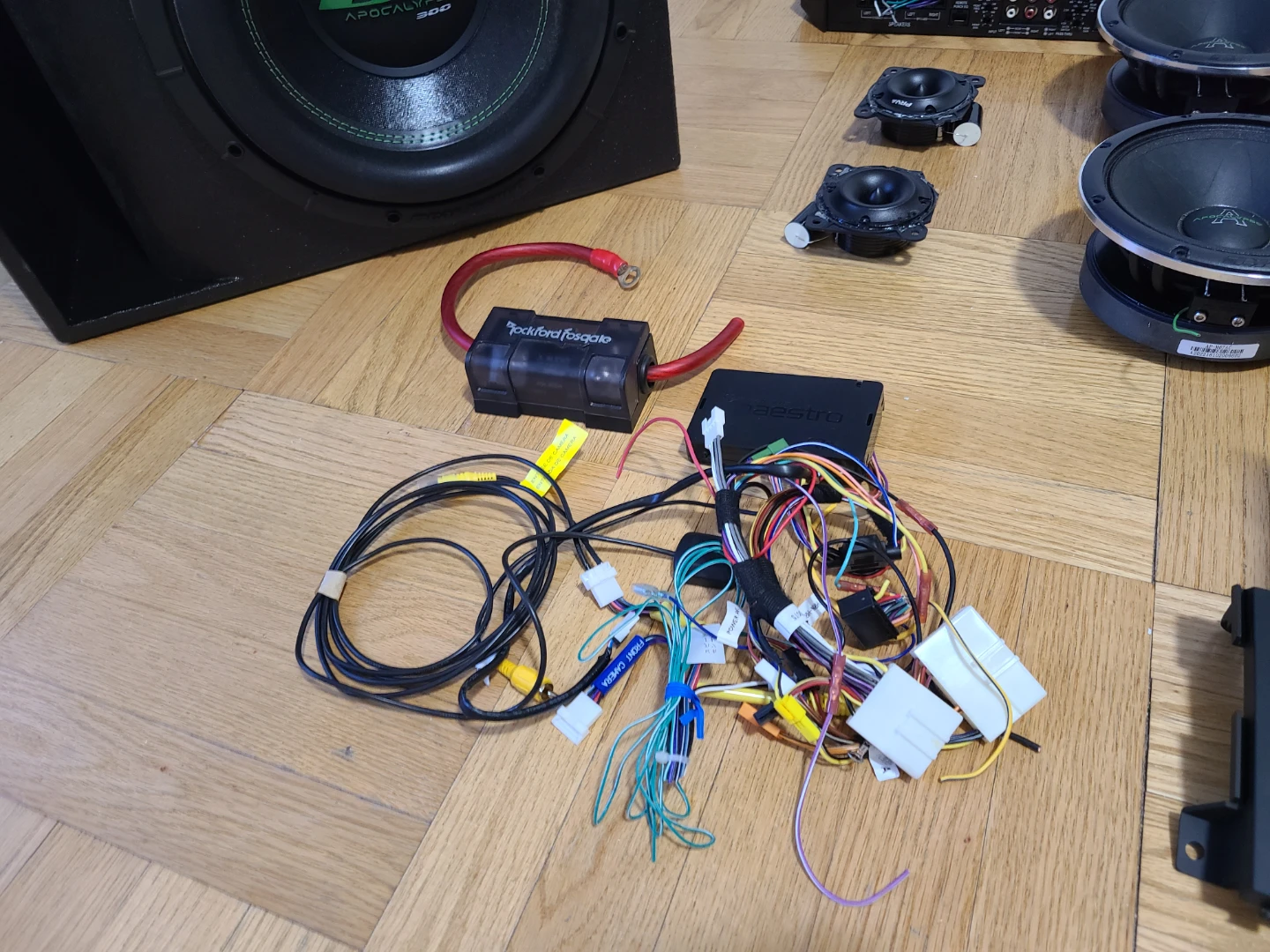 Car Audio System - Alpine, Rockford Fosgate, Q Bomb - photo 2