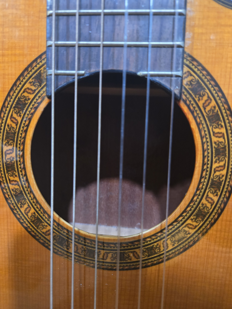 🥕Vintage Valencia Acoustic Guitar - photo 3