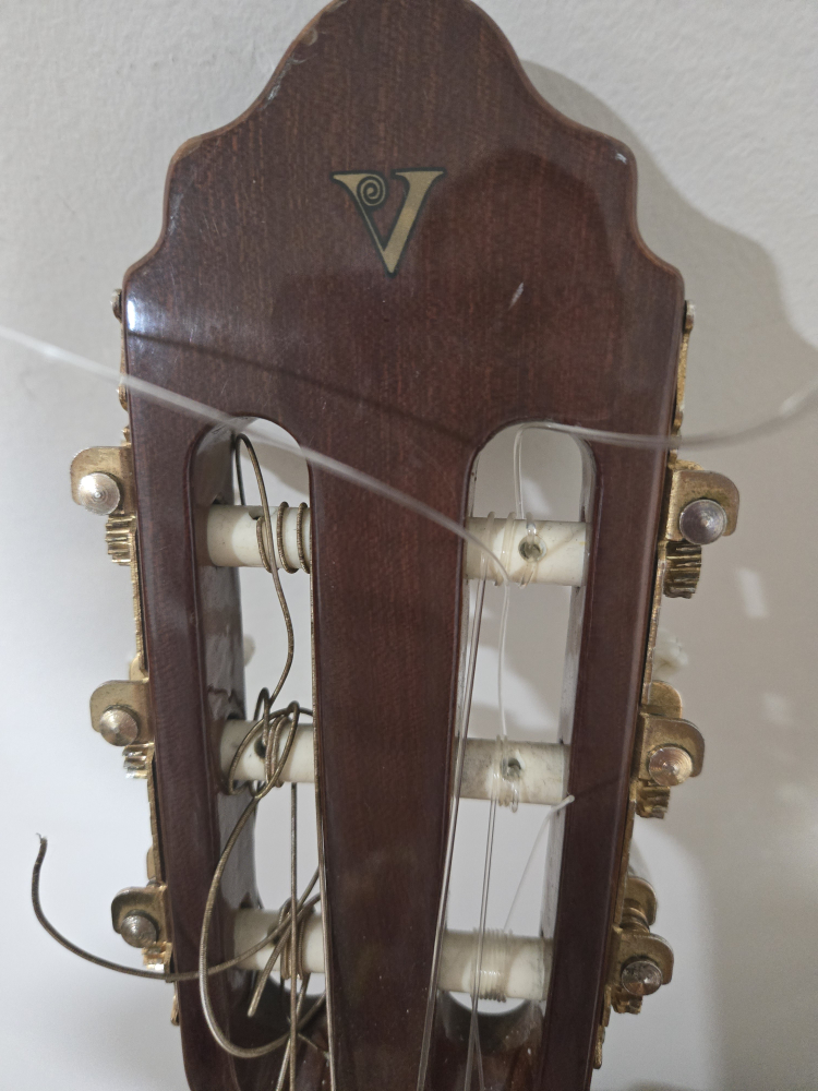 🥕Vintage Valencia Acoustic Guitar - photo 4