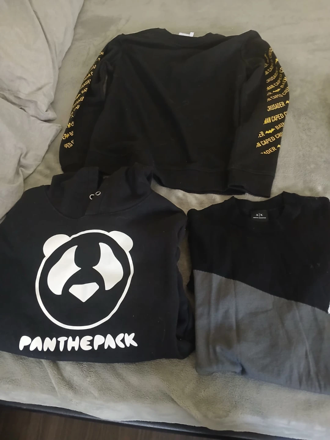 Bundle of 4 tops: hoodie, sweatshirt, jacket - photo 5