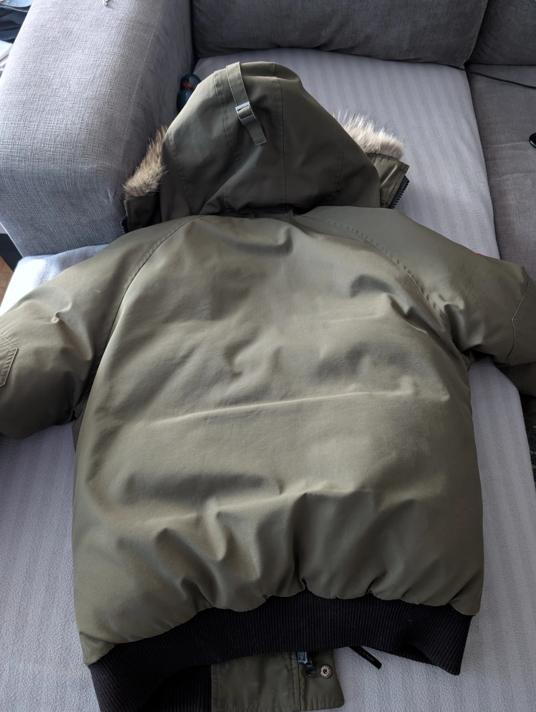 Canada Goose Expedition Parka - Men's Size S - photo 5