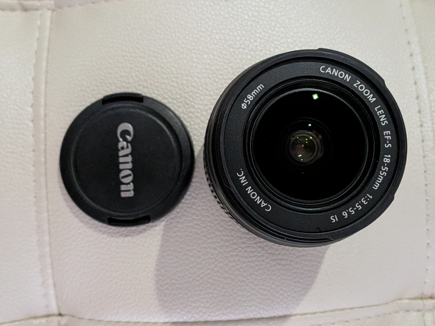 Canon EF-S 18-55mm Lens