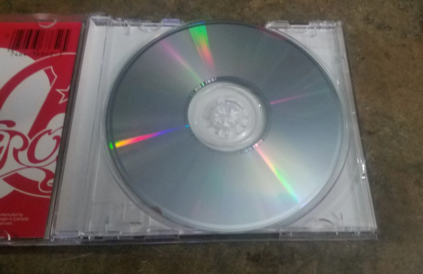 Aerosmith  Greatest Hits CD By Aerosmith Mint Condition - photo 3