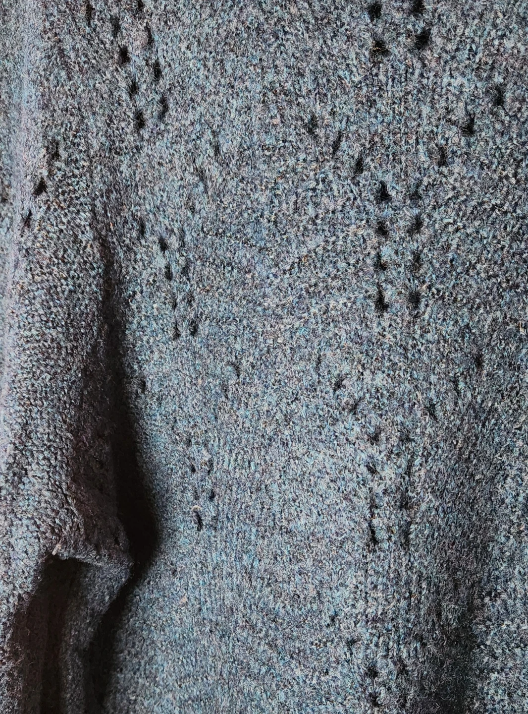 GAP Pointelle Crew Neck Sweater - photo 2