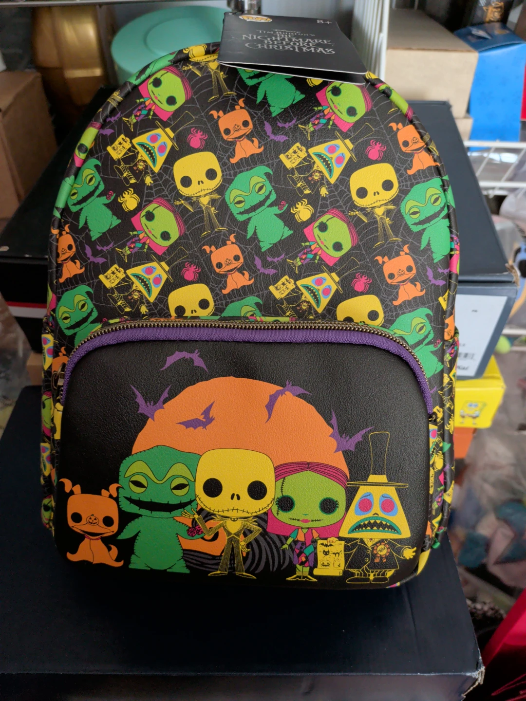 Disney Tim Burton's The Nightmare Before Christmas Mini Backpack