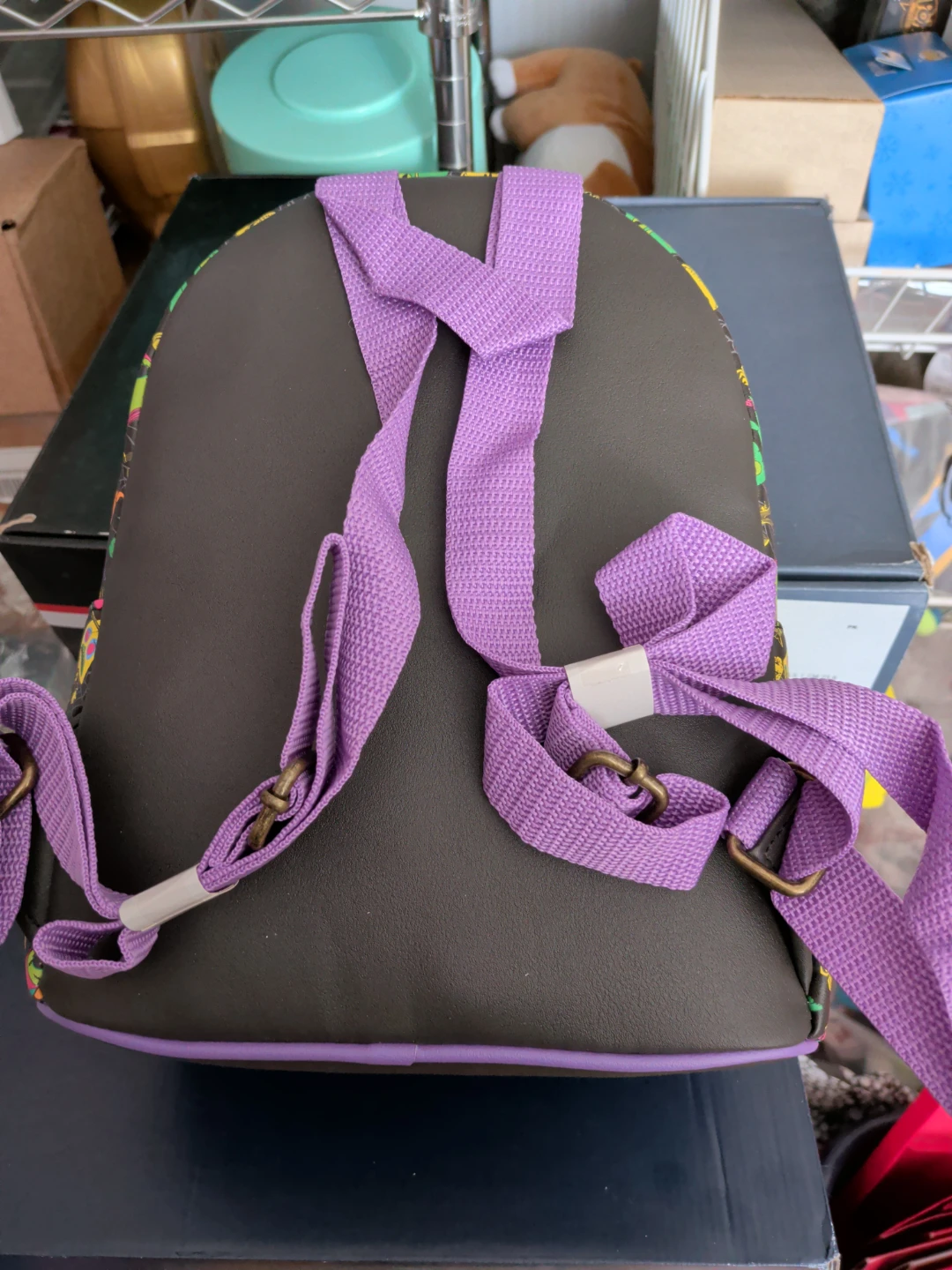 Disney Tim Burton's The Nightmare Before Christmas Mini Backpack - photo 3