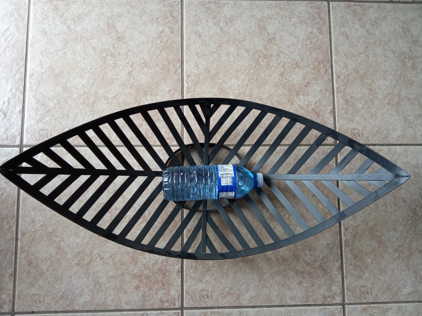 NEW iron decor basket  length 24" - photo 3