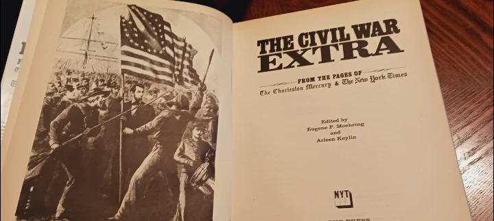 The Civil War Extra Book by Eugene Moehring - photo 3