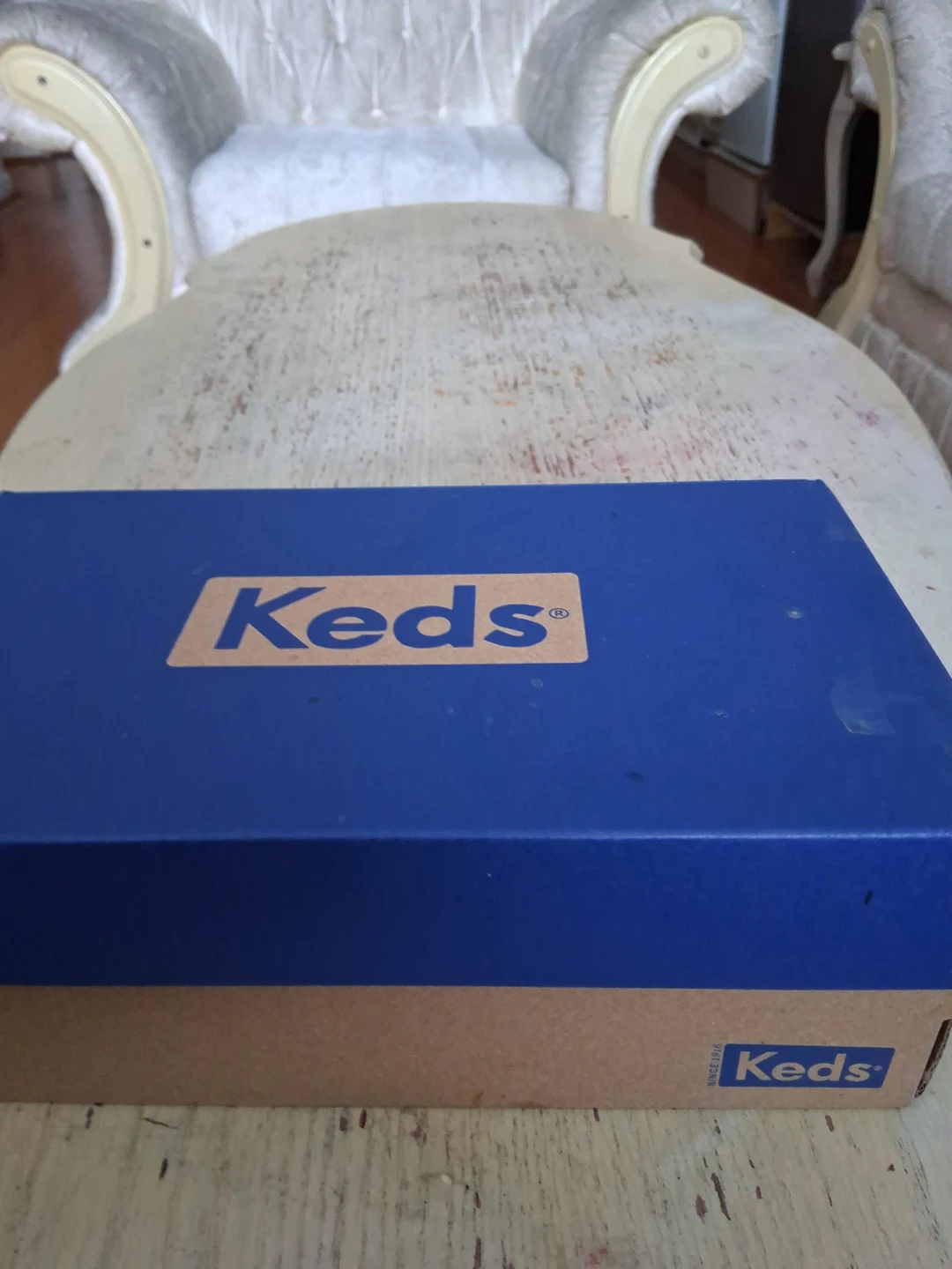 Keds Canvas Tie Dye Sneakers - Women's 6.5 - photo 4