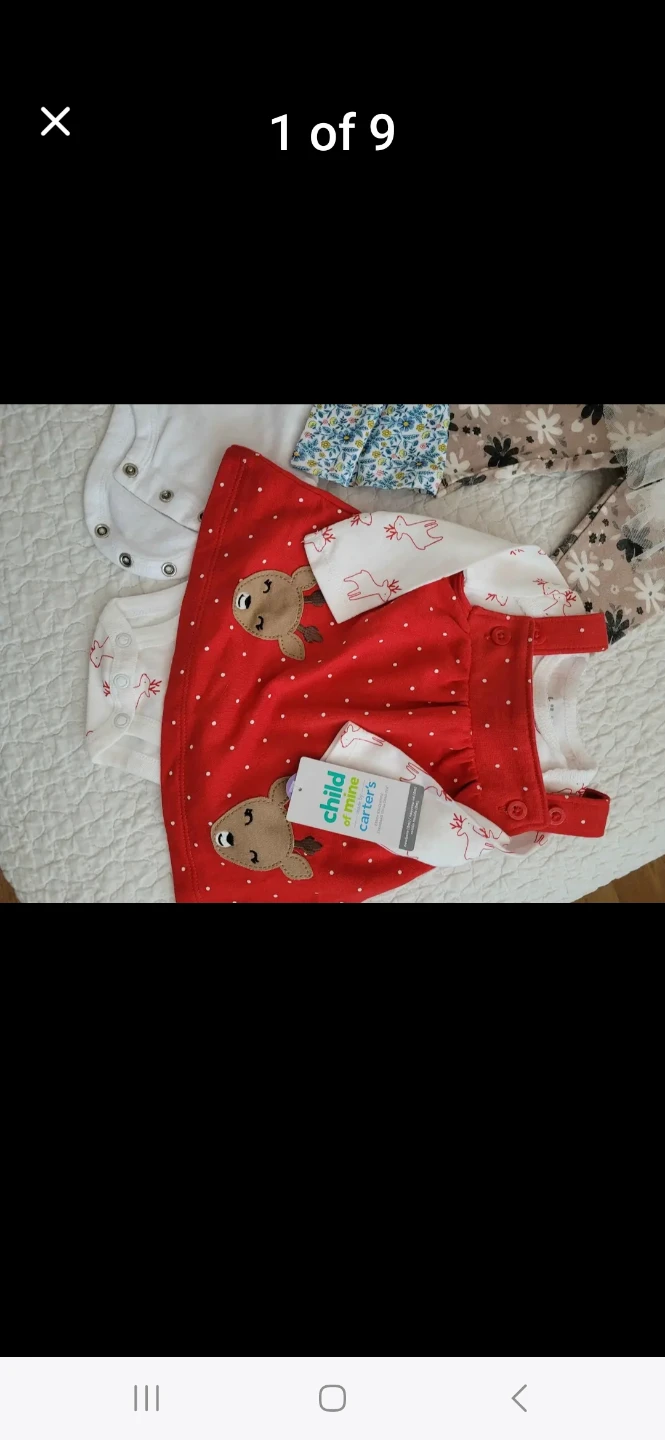 Baby Outfits - Size 0 to 3 Months