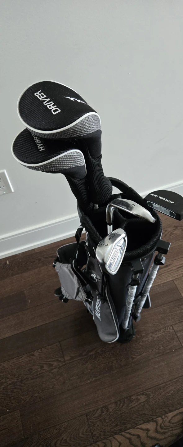 Murtisol Junior Golf Clubs Set Age 11-13