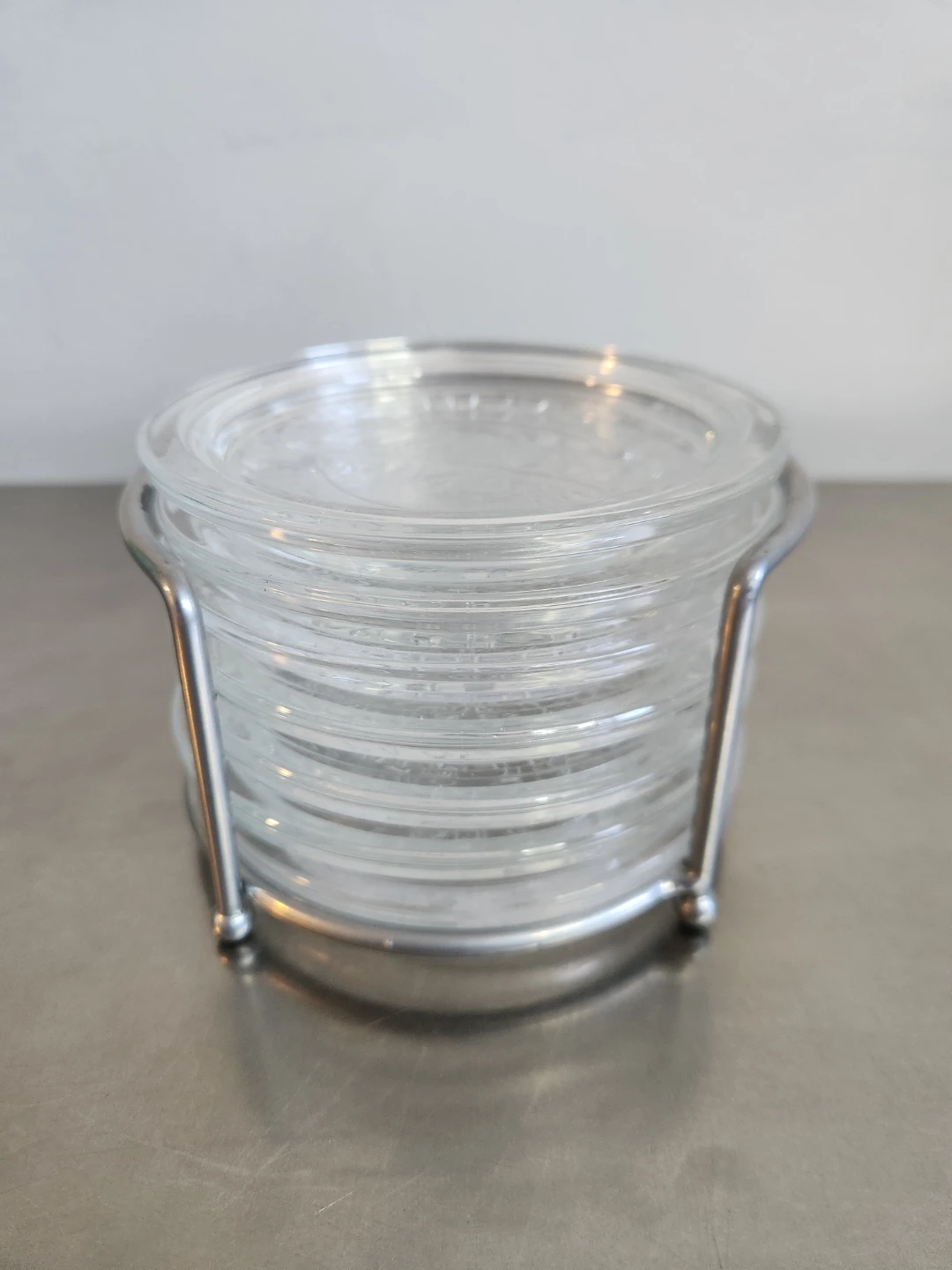 Americana Mason Craft & More Vintage Style Glass Coasters - photo 2