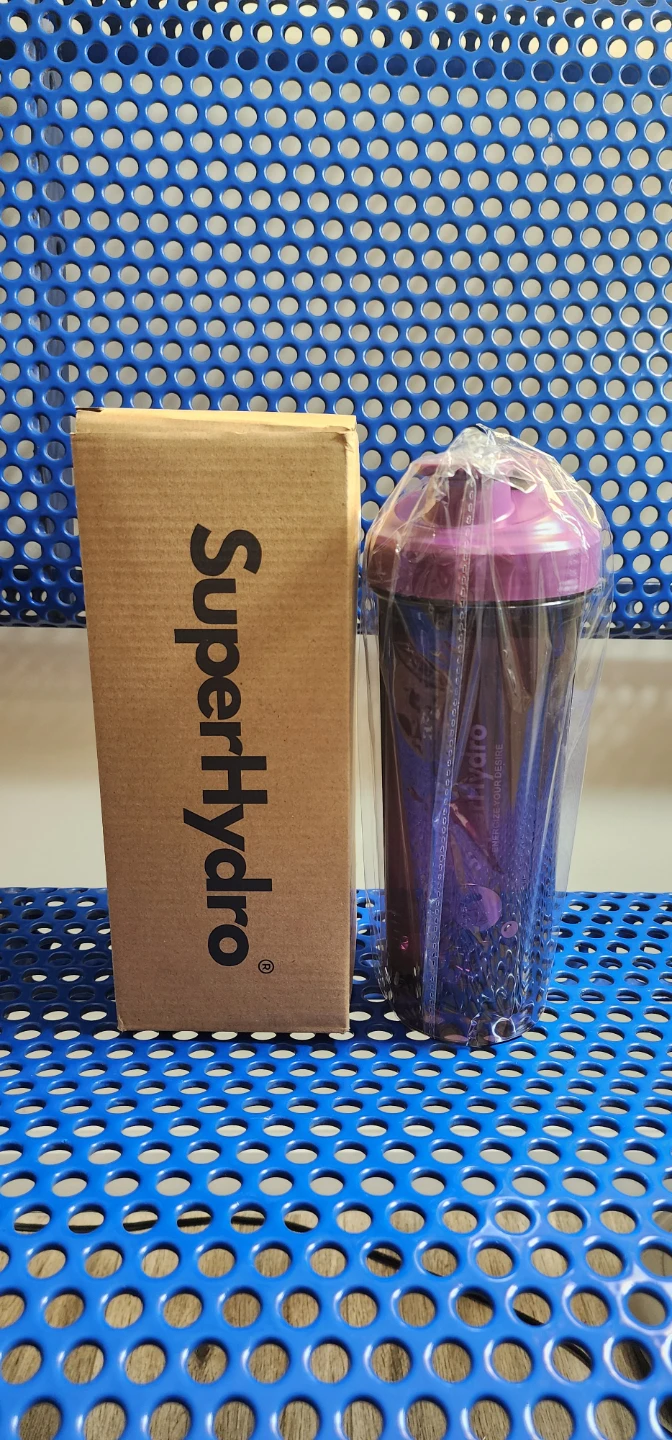 (3) SuperHydro Shaker Bottle - New Variety of Colors - photo 4