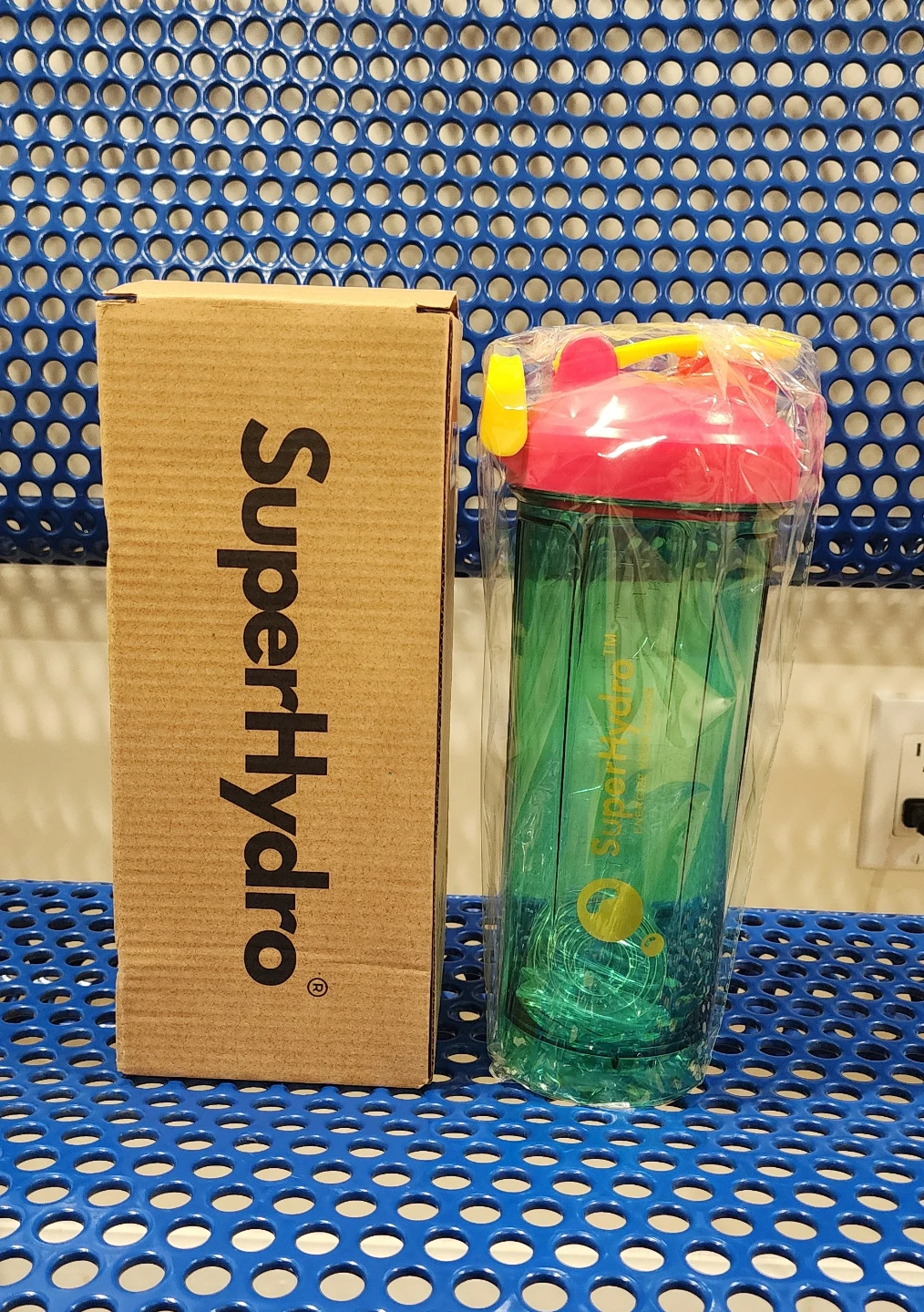 (3) SuperHydro Shaker Bottle - New Variety of Colors - photo 5