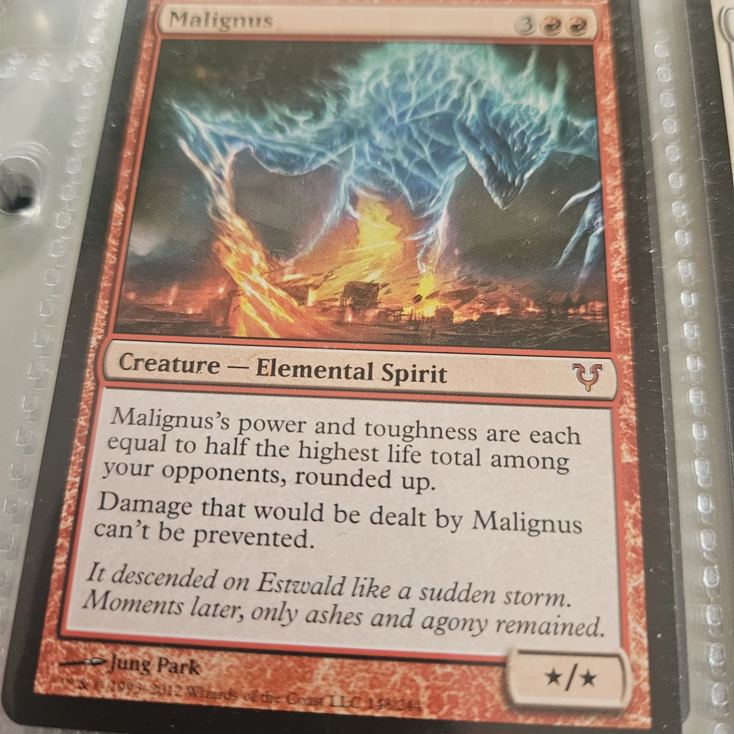 Malignus MTG Card