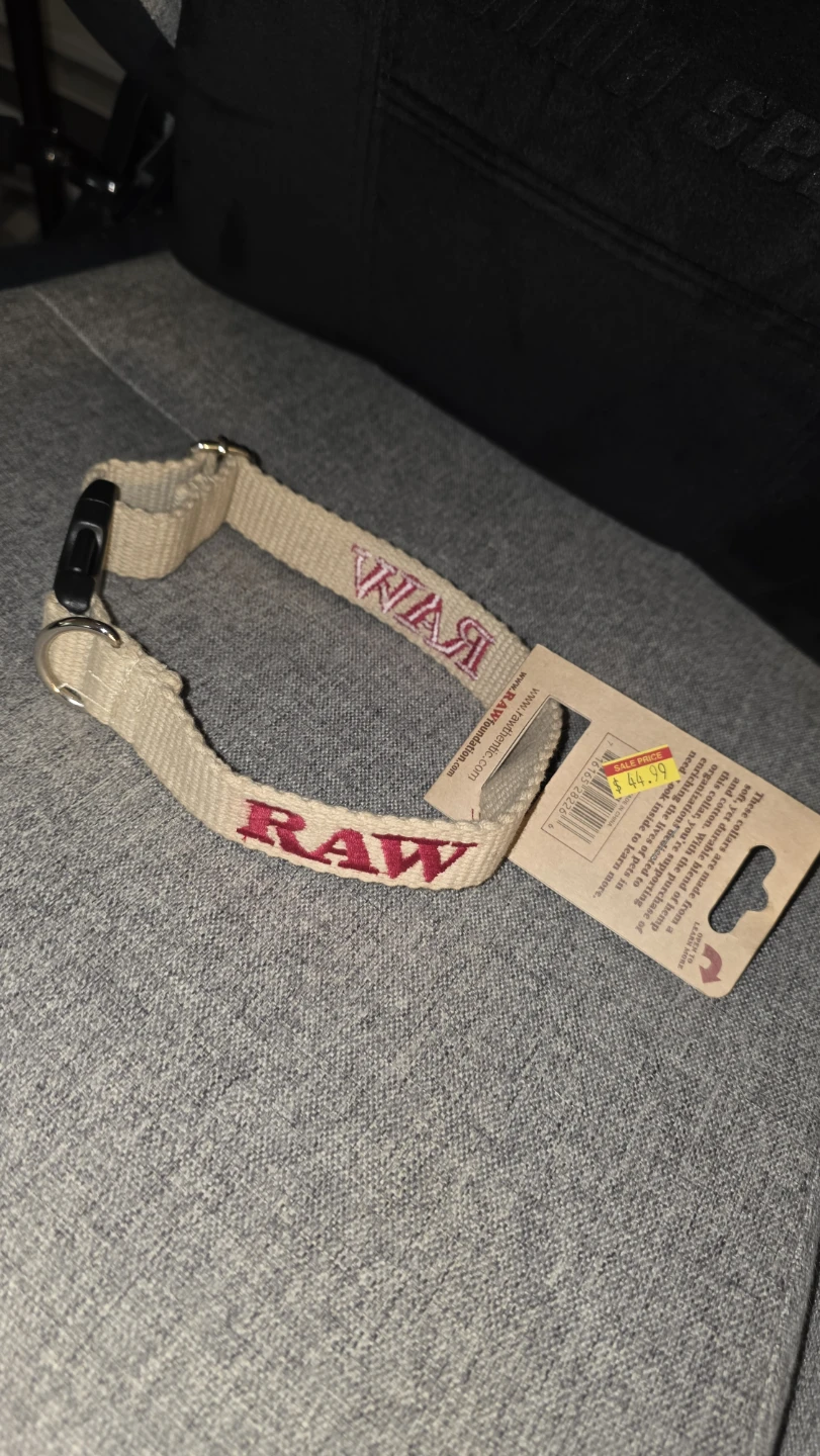RAW Dog Hemp Pet Collar - Medium - photo 2