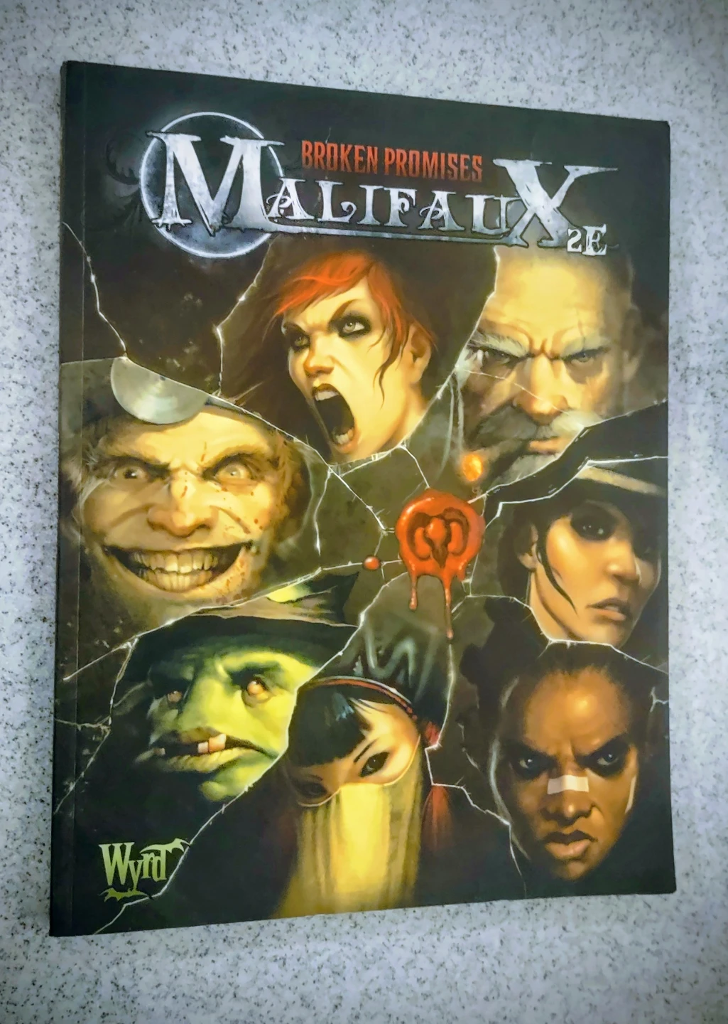 (NEW) Malifaux 2E Broken Promises'. & Romans Books 🧡 - photo 5