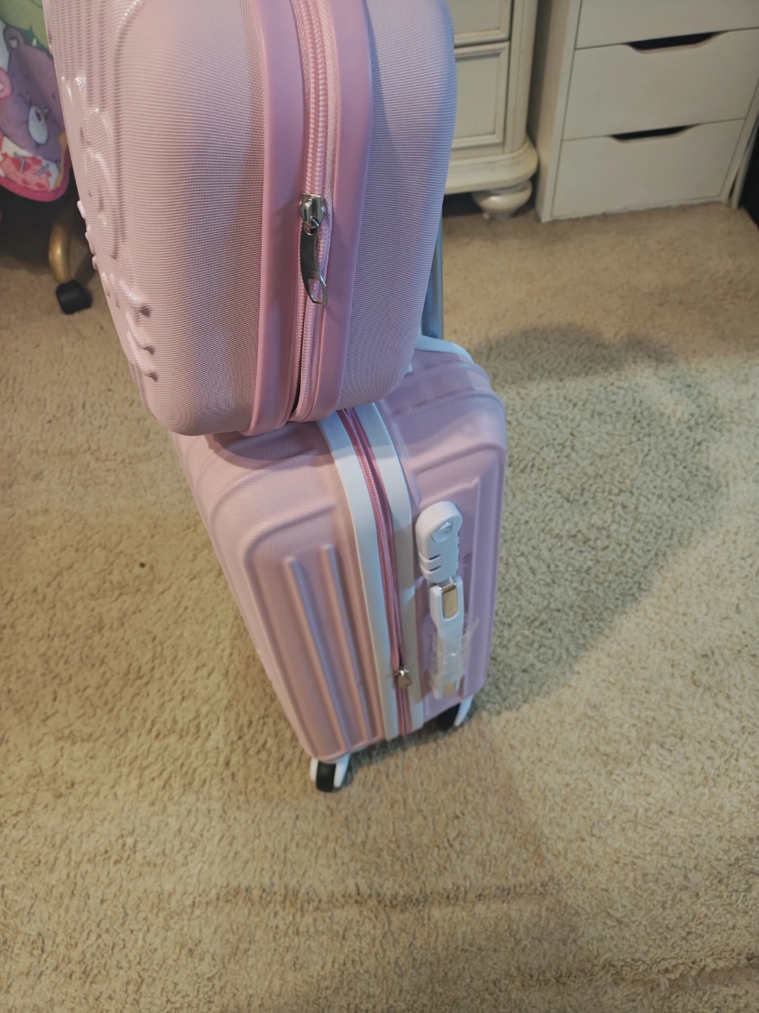 Hello Kitty Pink Luggage Set - photo 2