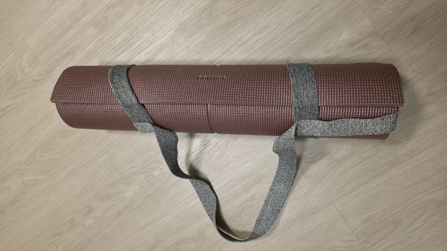 Decathlon Domyos Yoga Mat with Strap (2 Mats)
