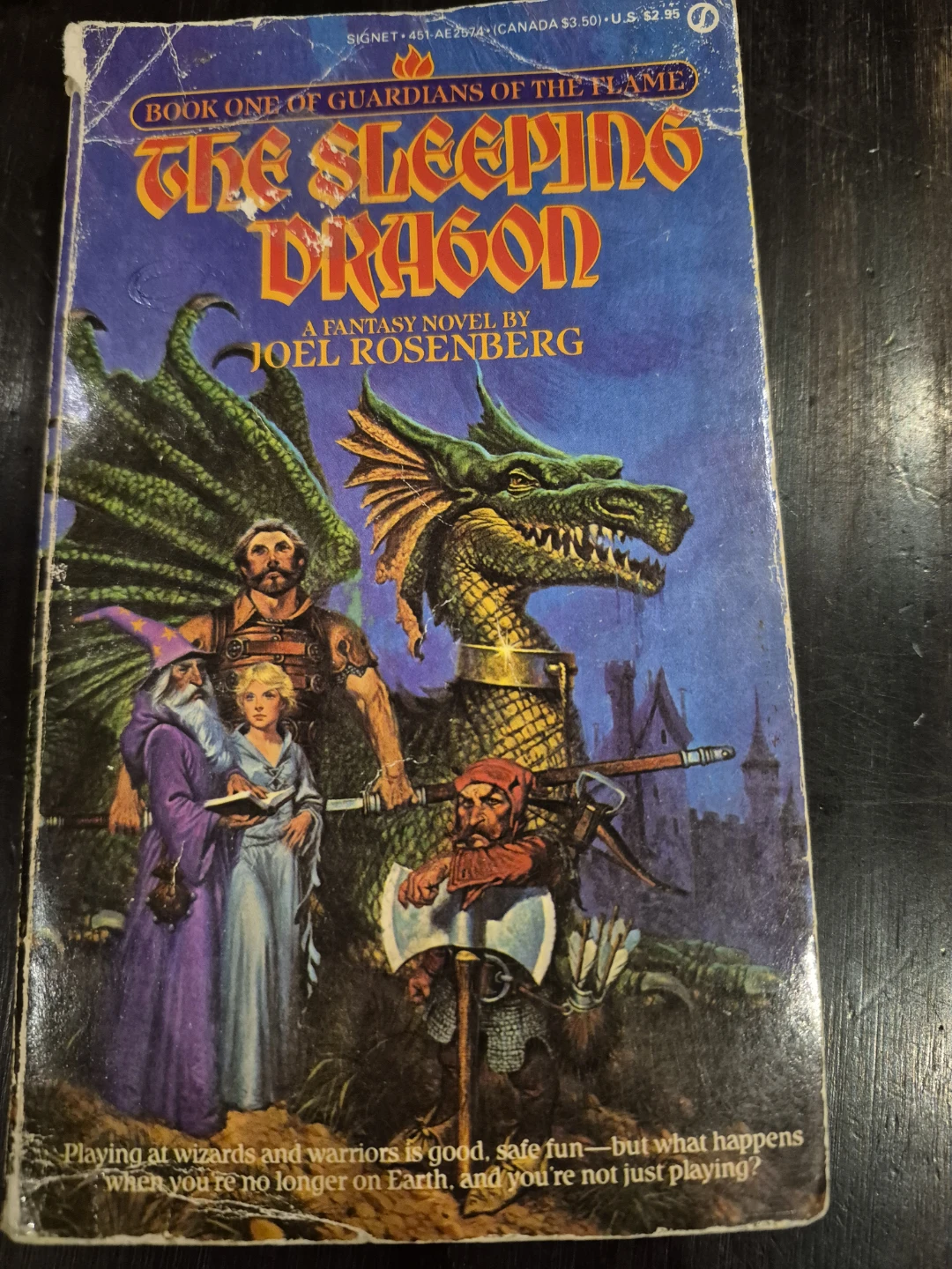 Guardians of the Flame Series by Joel Rosenberg - photo 4