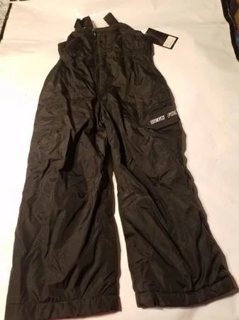 Zero Exposure Youth Snow Bib - Black, Size L - photo 5