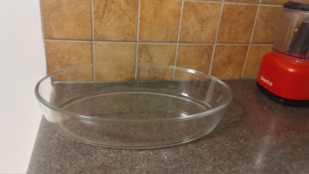 Clear Glass Pyrex Baking Dish - photo 5