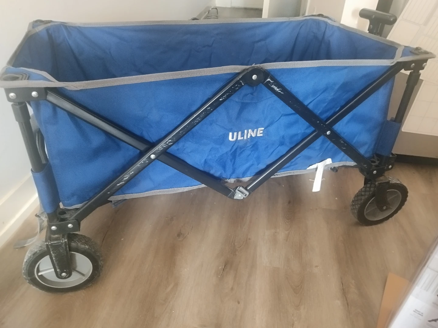 ULINE Heavy-Duty Utility Wagon