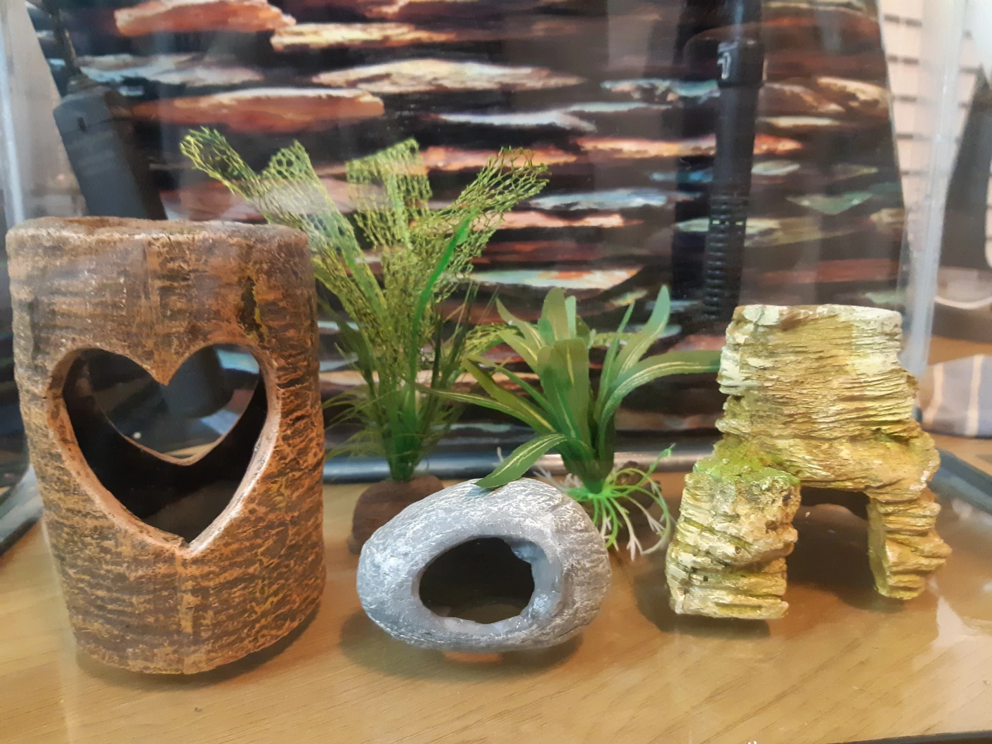 Topfin 10 Fish Tank with Accessories - photo 2