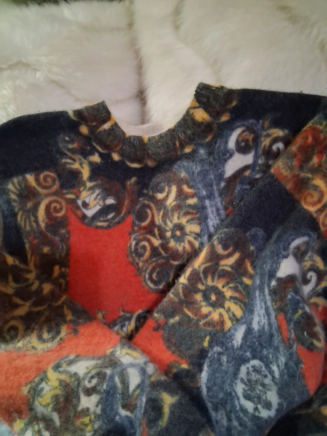 Pierre Cardin Wool Blend Sweater - Size M