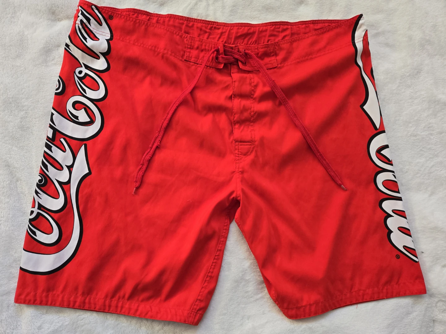 Coca-Cola Red Swim Trunks - Men's XXL